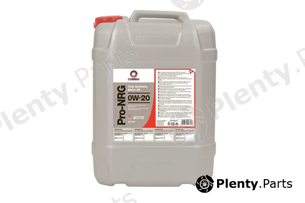 Comma NRG20L — Engine Oil COMMA PRO-NRG 0W20