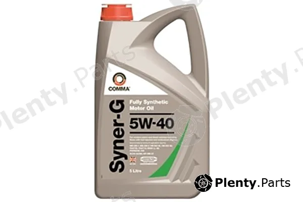 Comma SYN5L — Engine Oil COMMA SYNER-G 5W40