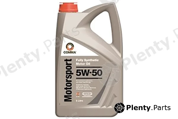 Comma MS5L — Engine Oil COMMA MOTORSPORT 5W50