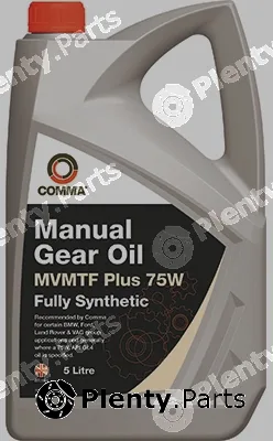 Comma FE75W5L — Transmission Oil COMMA MVMTF PLUS 75W