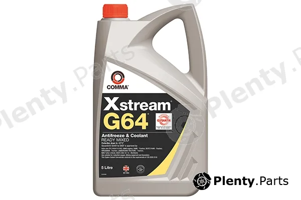 Comma XSG64M5L — Antifreeze COMMA XSTREAM G64