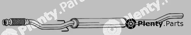 Vellerand 15540 — Centre Muffler