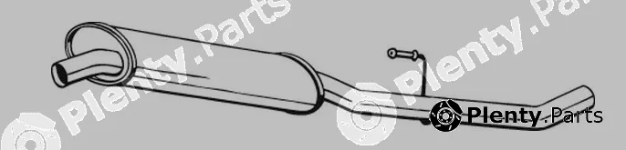 Vellerand 12789 — Centre Muffler