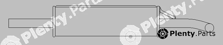 Vellerand 11354 — Centre Muffler