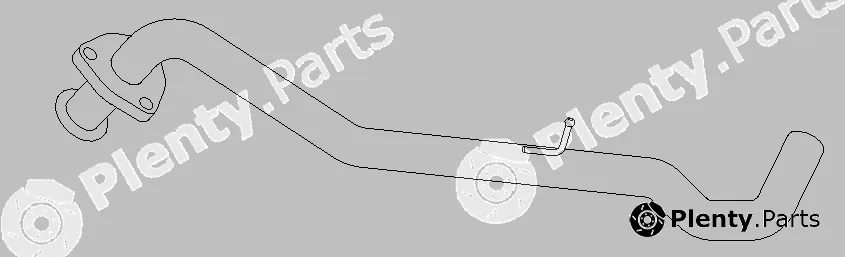 Vellerand 14701 — Exhaust Pipe