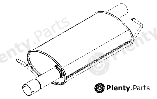 Vellerand 15989 — Front Muffler