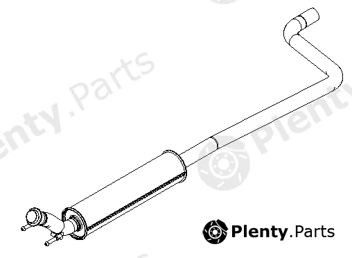 Vellerand 15665 — Centre Muffler