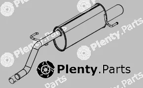 Vellerand 14428 — Rear Muffler