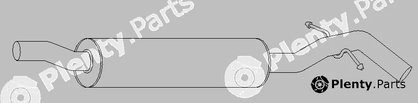Vellerand 14551 — Centre Muffler