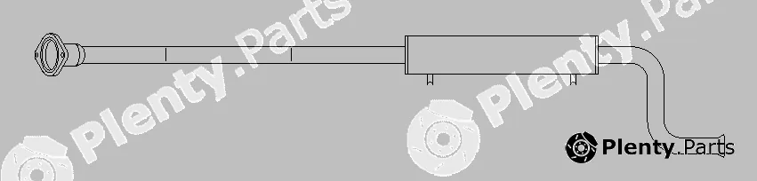 Vellerand 10410 — Centre Muffler