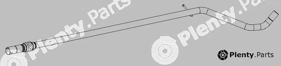 Vellerand 11832 — Exhaust Pipe