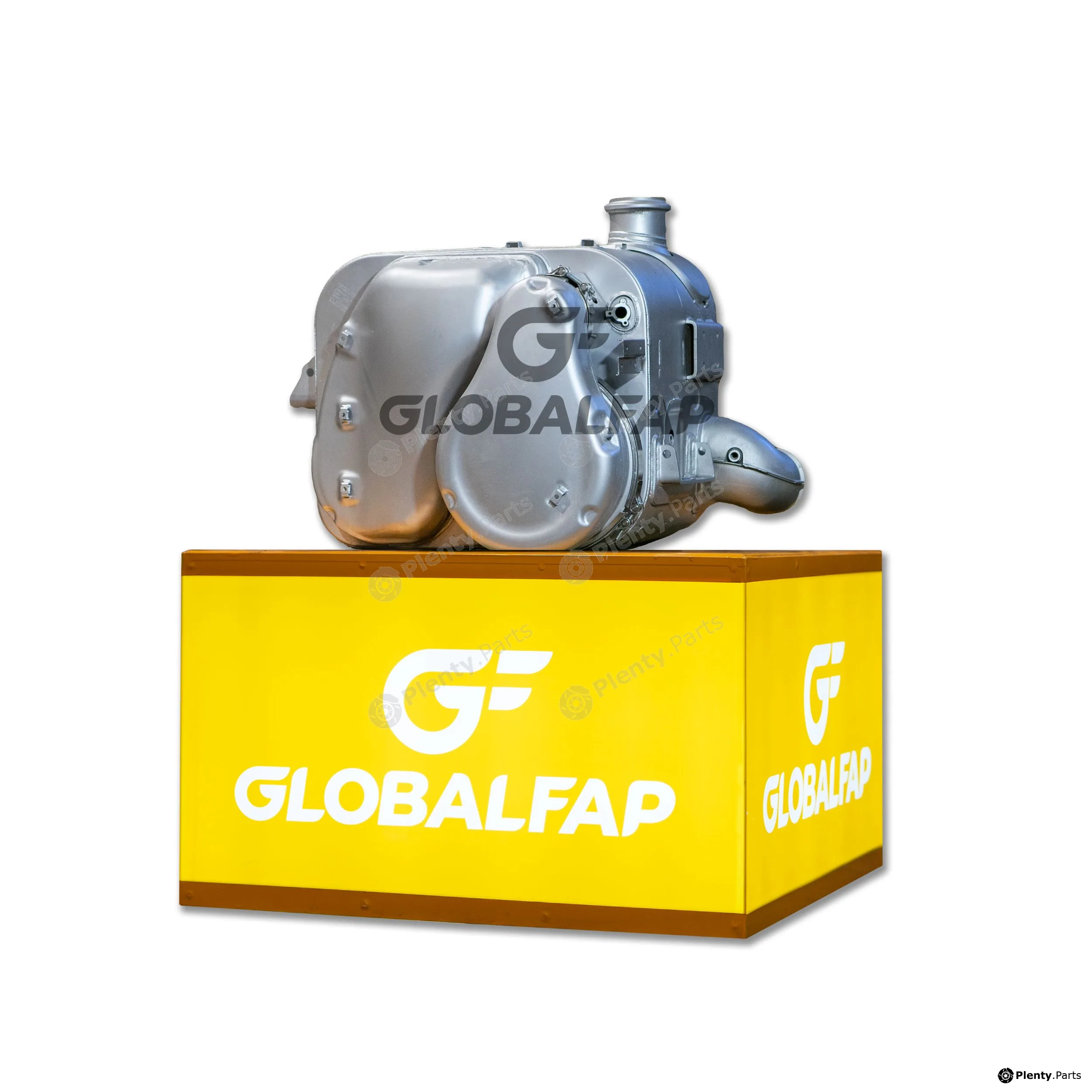 Global Fap GF-210112 — Catalytic Converter