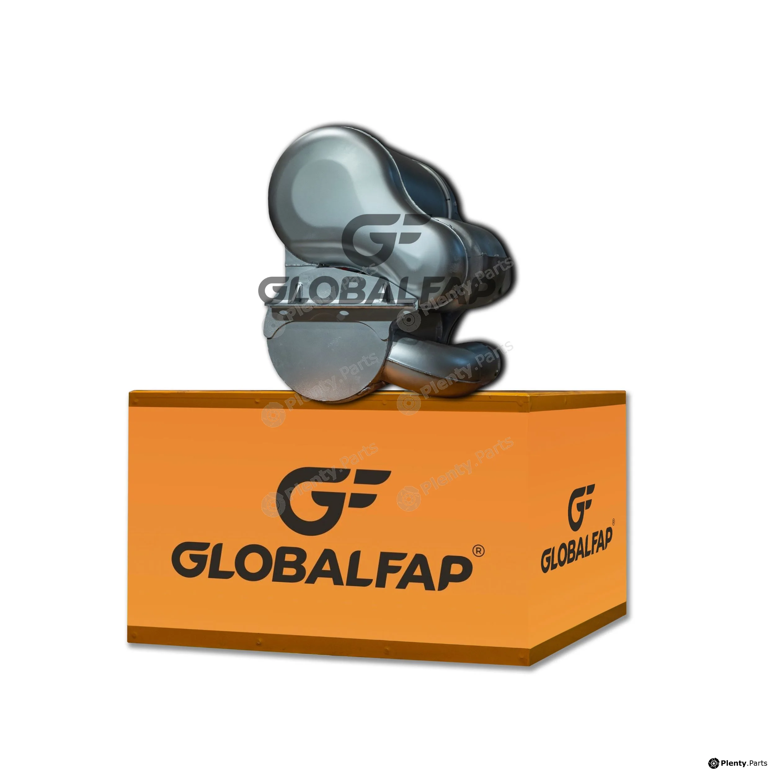 Global Fap GF-210177 — Catalytic Converter