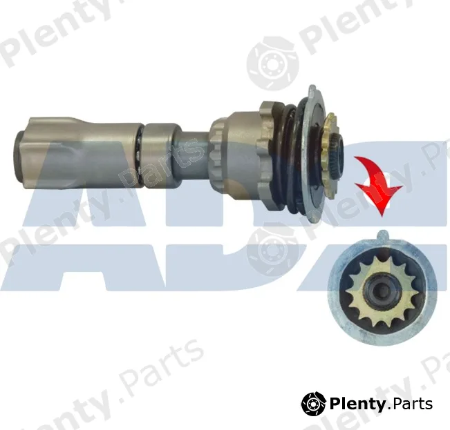 ADR 17K11130 — Spindle, brake caliper piston reset tool