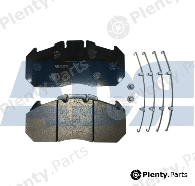 ADR 10180200 — Brake Pad Set, disc brake
