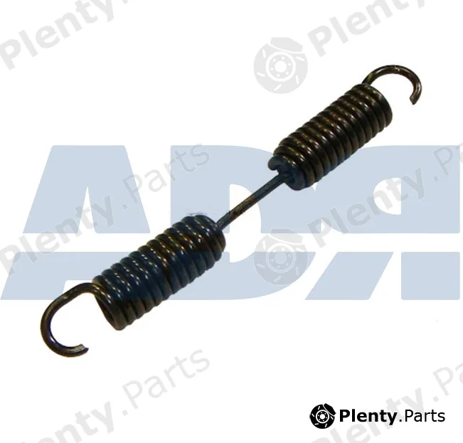 ADR 44064169 — Spring, brake shoes