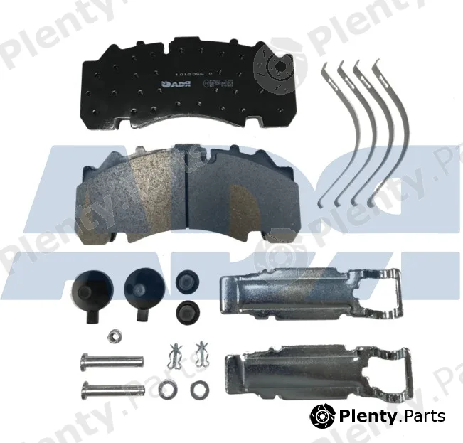 ADR 10180560 — Brake Pad Set, disc brake