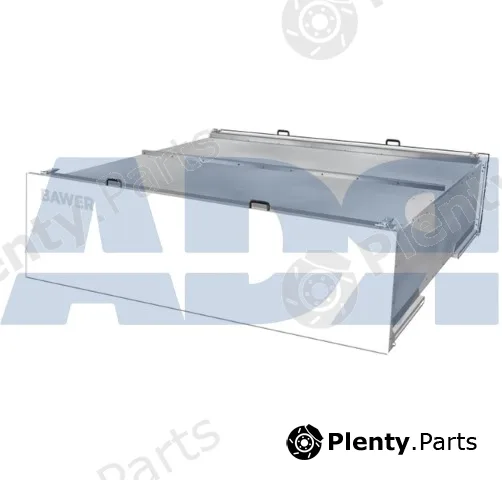 Open-Fronted Storage Box