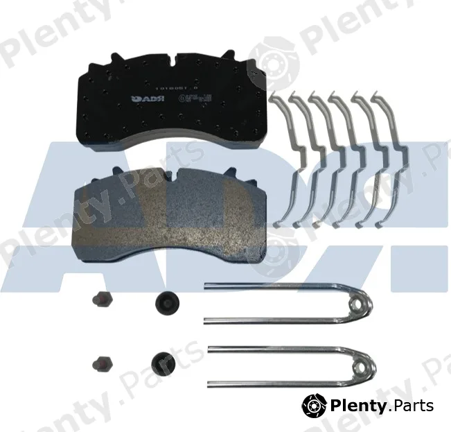 ADR 10180510 — Brake Pad Set, disc brake