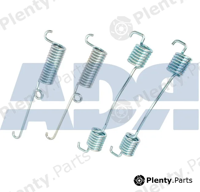 ADR 44529450 — Spring, brake shoes
