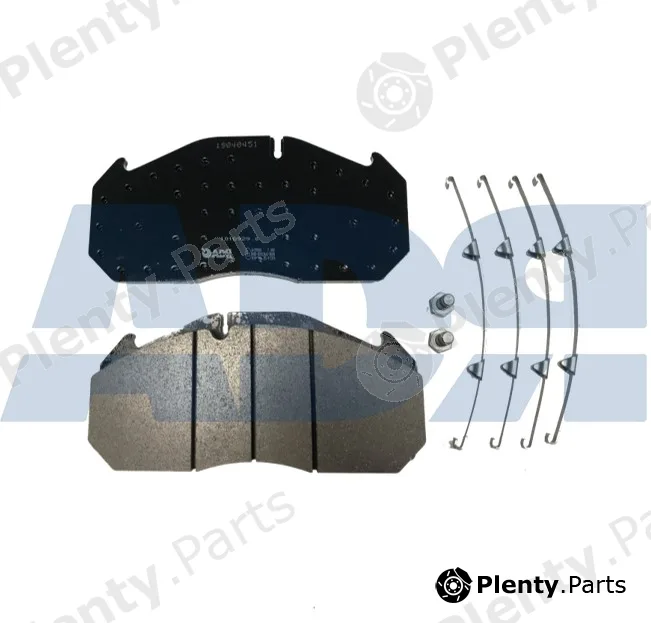 ADR 10189290 — Brake Pad Set, disc brake