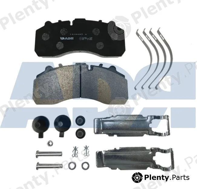 ADR 10180970 — Brake Pad Set, disc brake