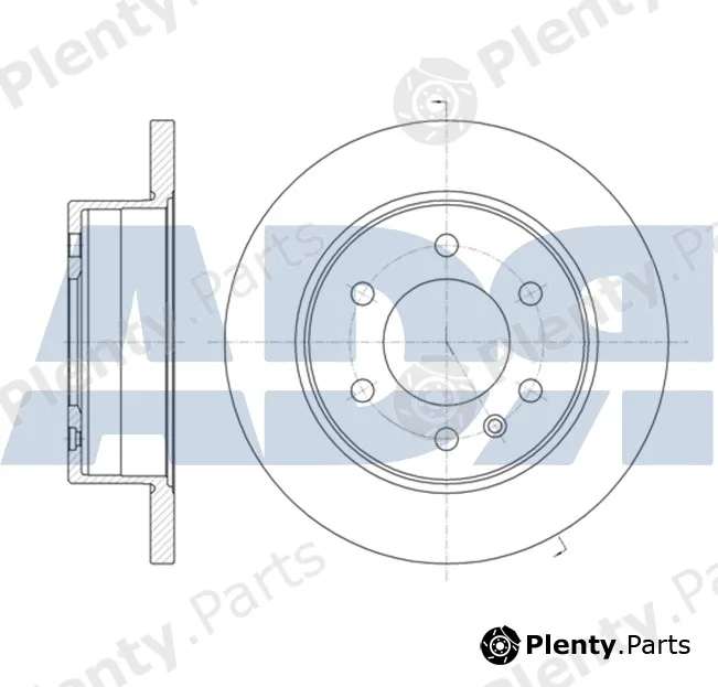 ADR 18532980 — Brake Disc