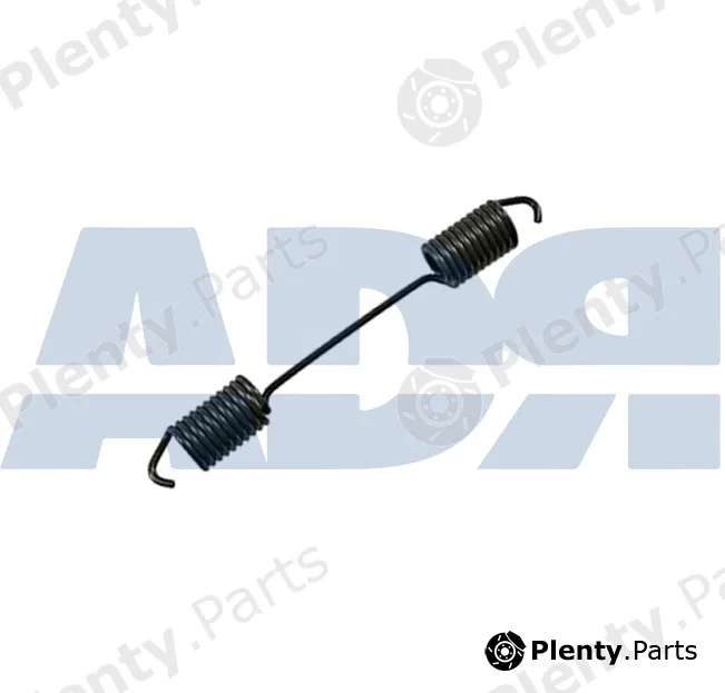 ADR 44532320 — Spring, brake shoes