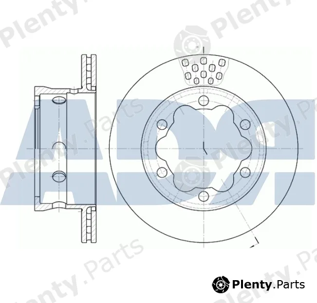 ADR 18532850 — Brake Disc