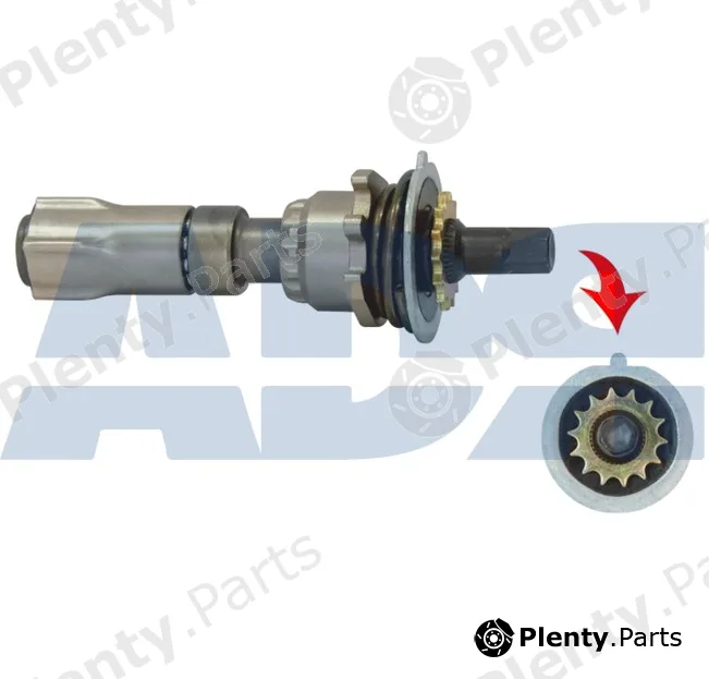 ADR 17K11290 — Spindle, brake caliper piston reset tool