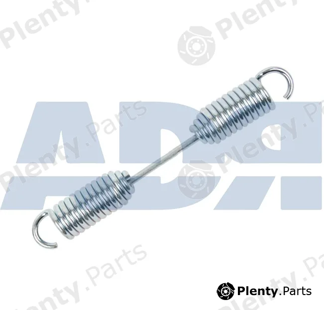 ADR 44061630 — Spring, brake shoes