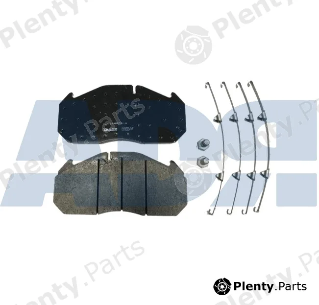 ADR 10189720 — Brake Pad Set, disc brake