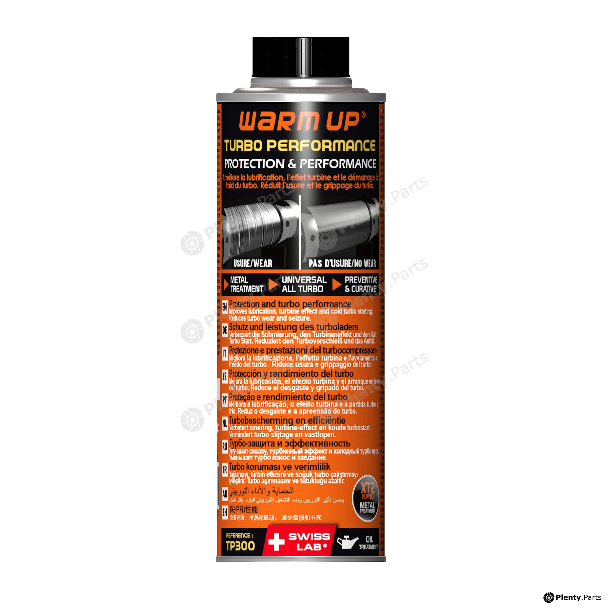 Warm Up WU-TP300 — Engine Oil Additive