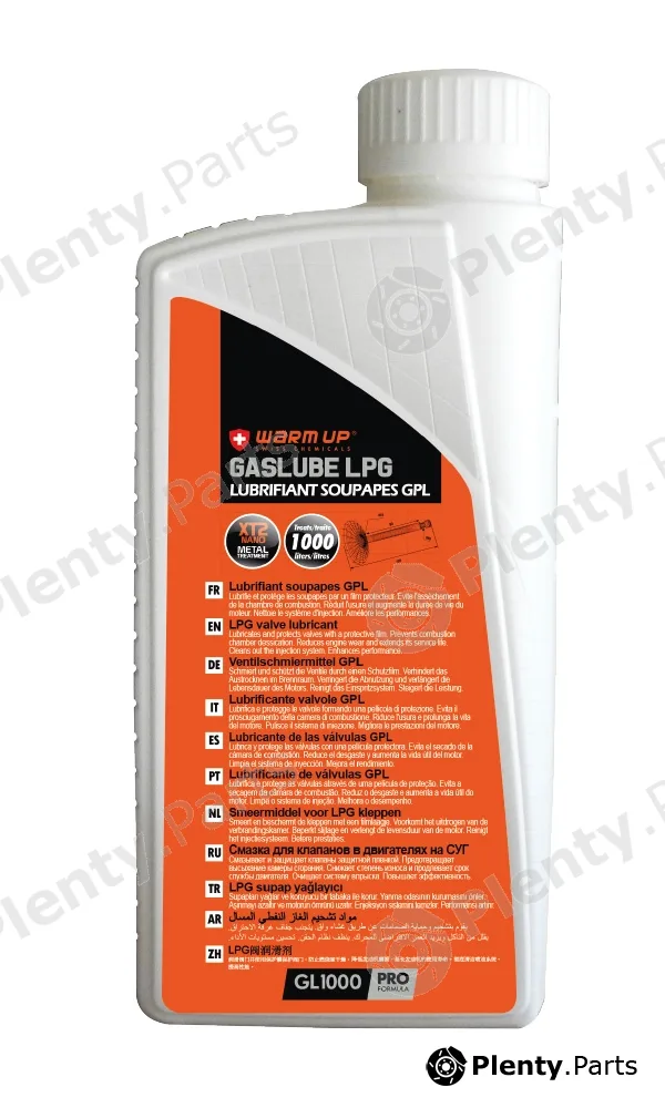 Warm Up WU-GL1000 — Fuel Additive