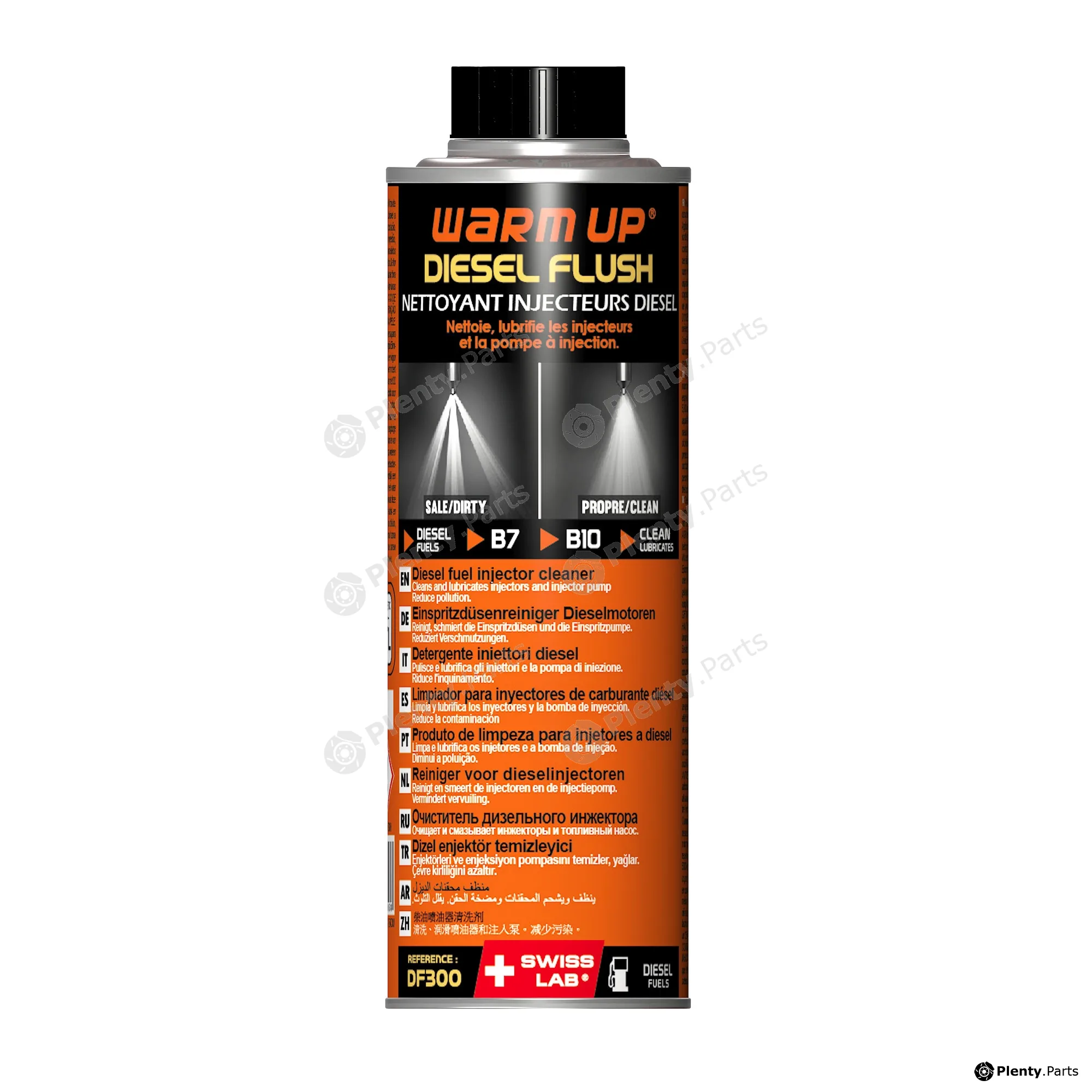 Warm Up WU-DF300 — Cleaner, diesel injection system