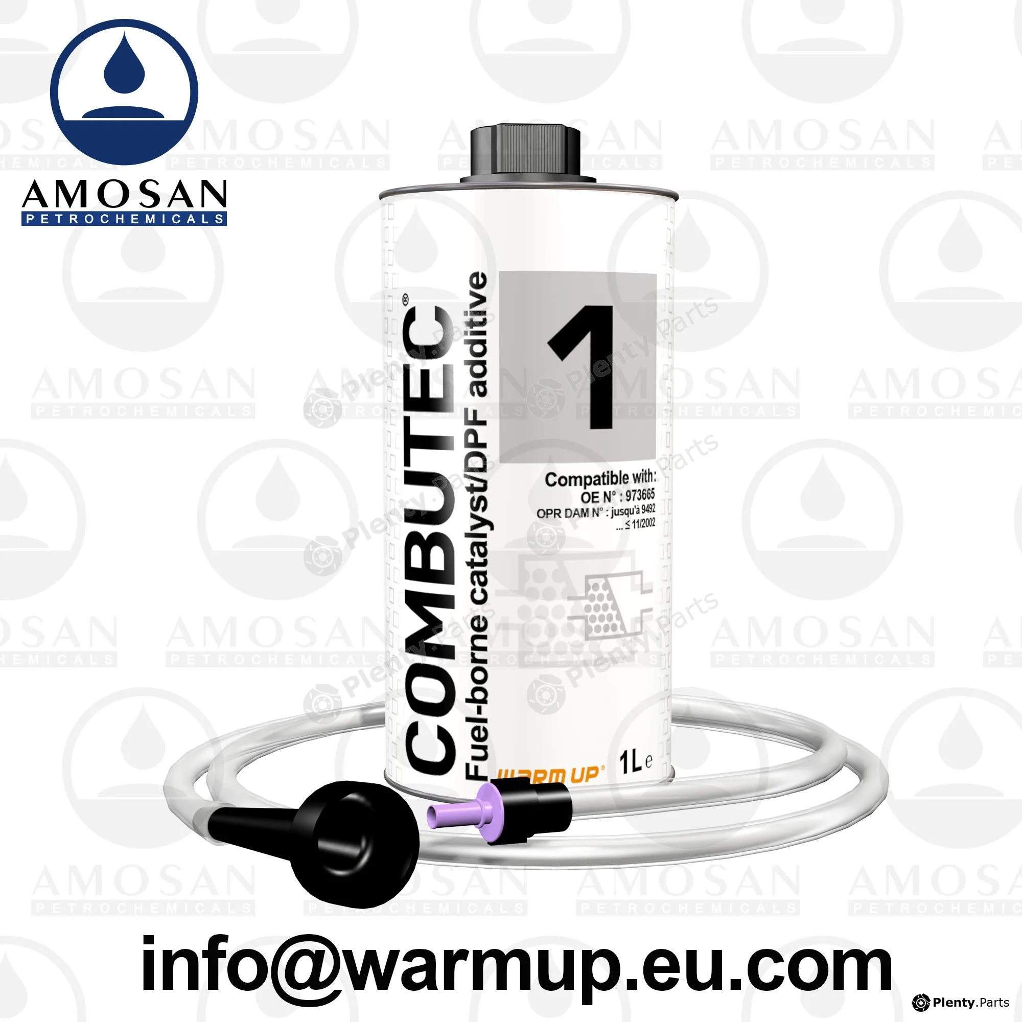 Warm Up WU-CBT1-1 — Additive, soot/particulate filter regeneration FAP Additive can.