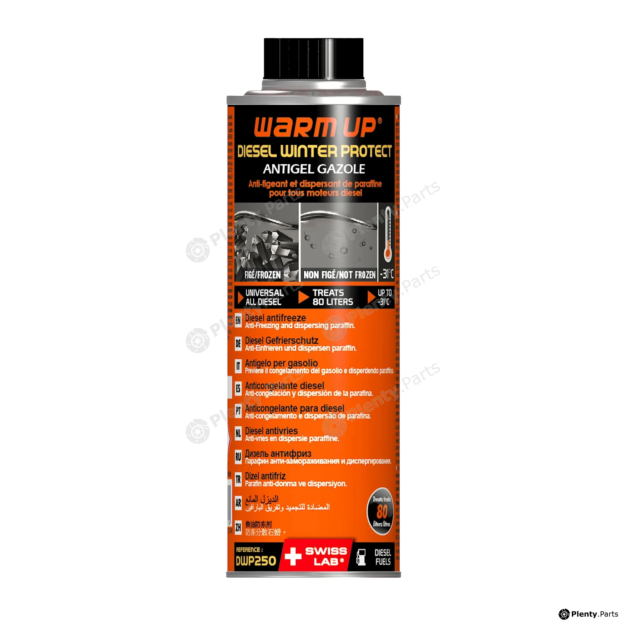 Warm Up WU-DWP250 — Antifreeze