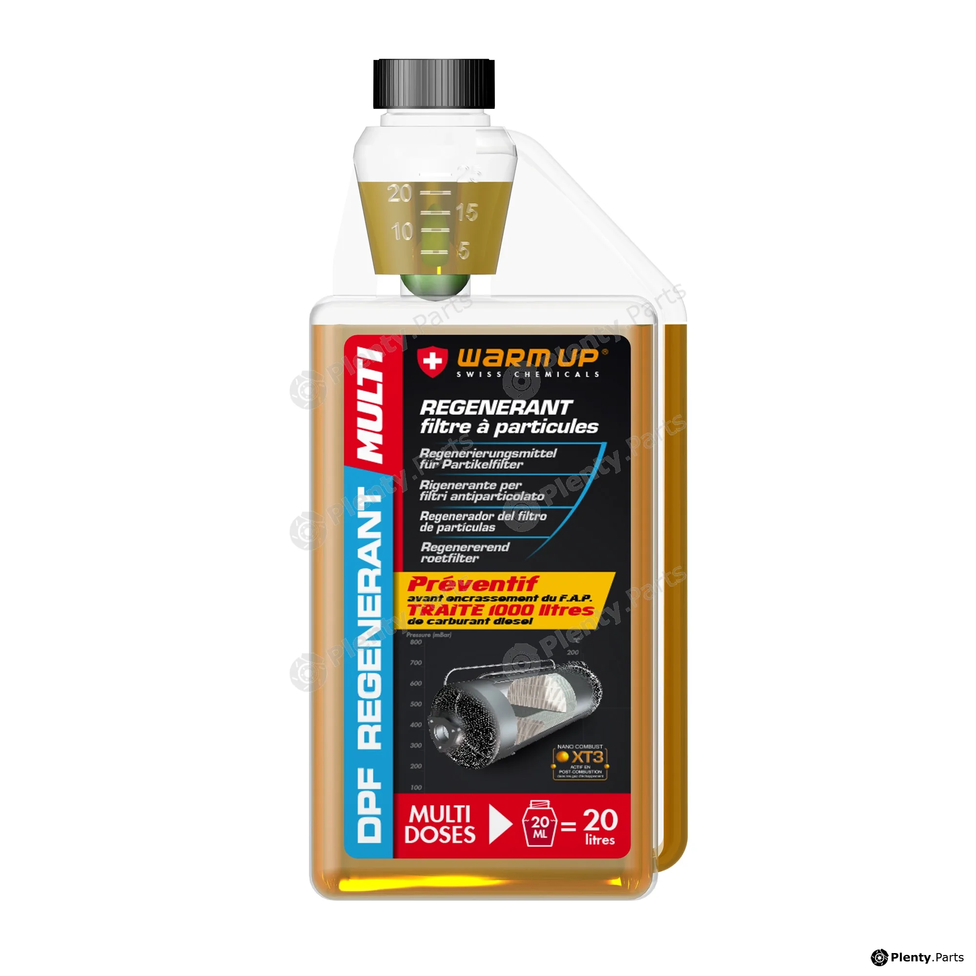 Warm Up WU-DR1000MULTI — Fuel Additive