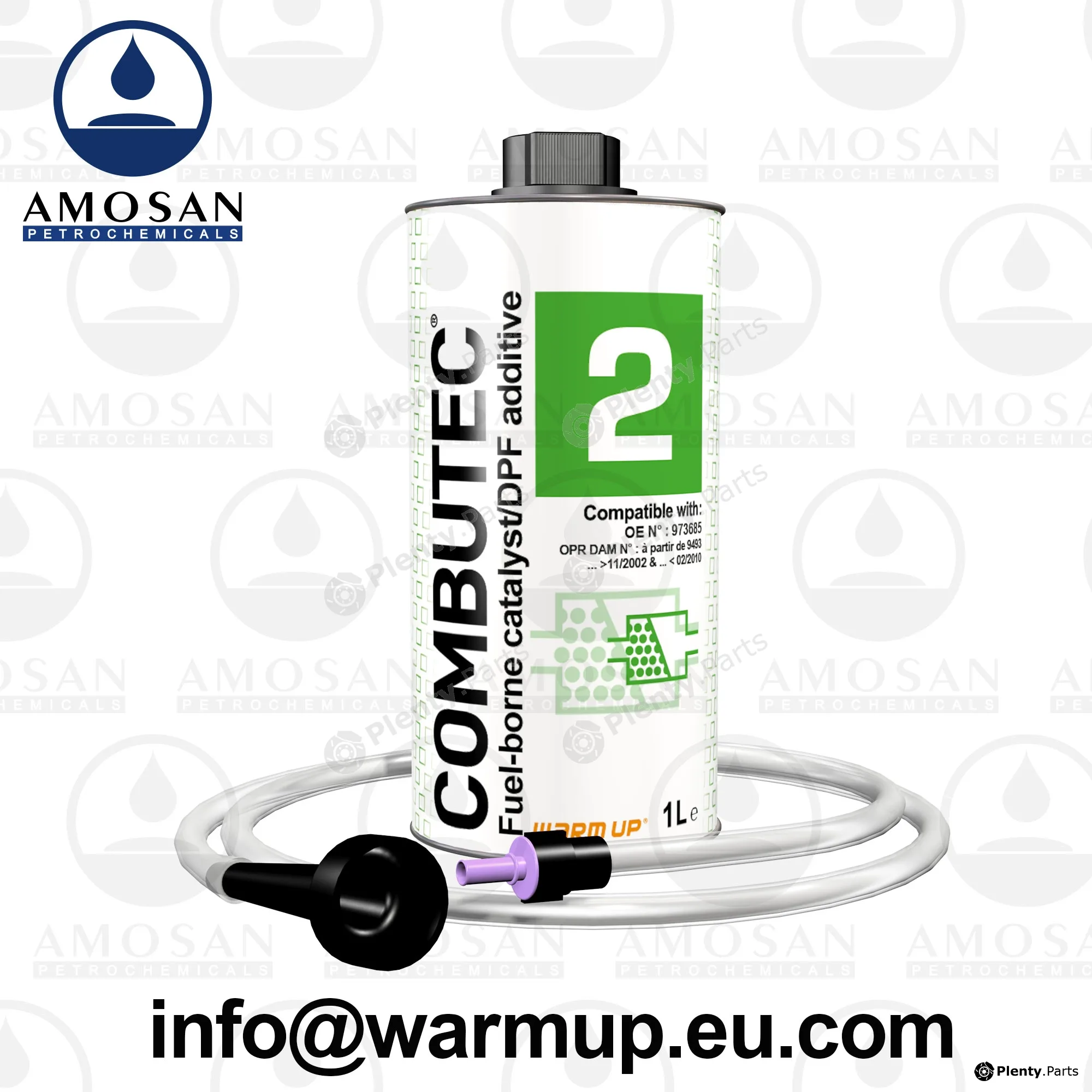 Warm Up WU-CBT2-1 — Additive, soot/particulate filter regeneration FAP Additive can.