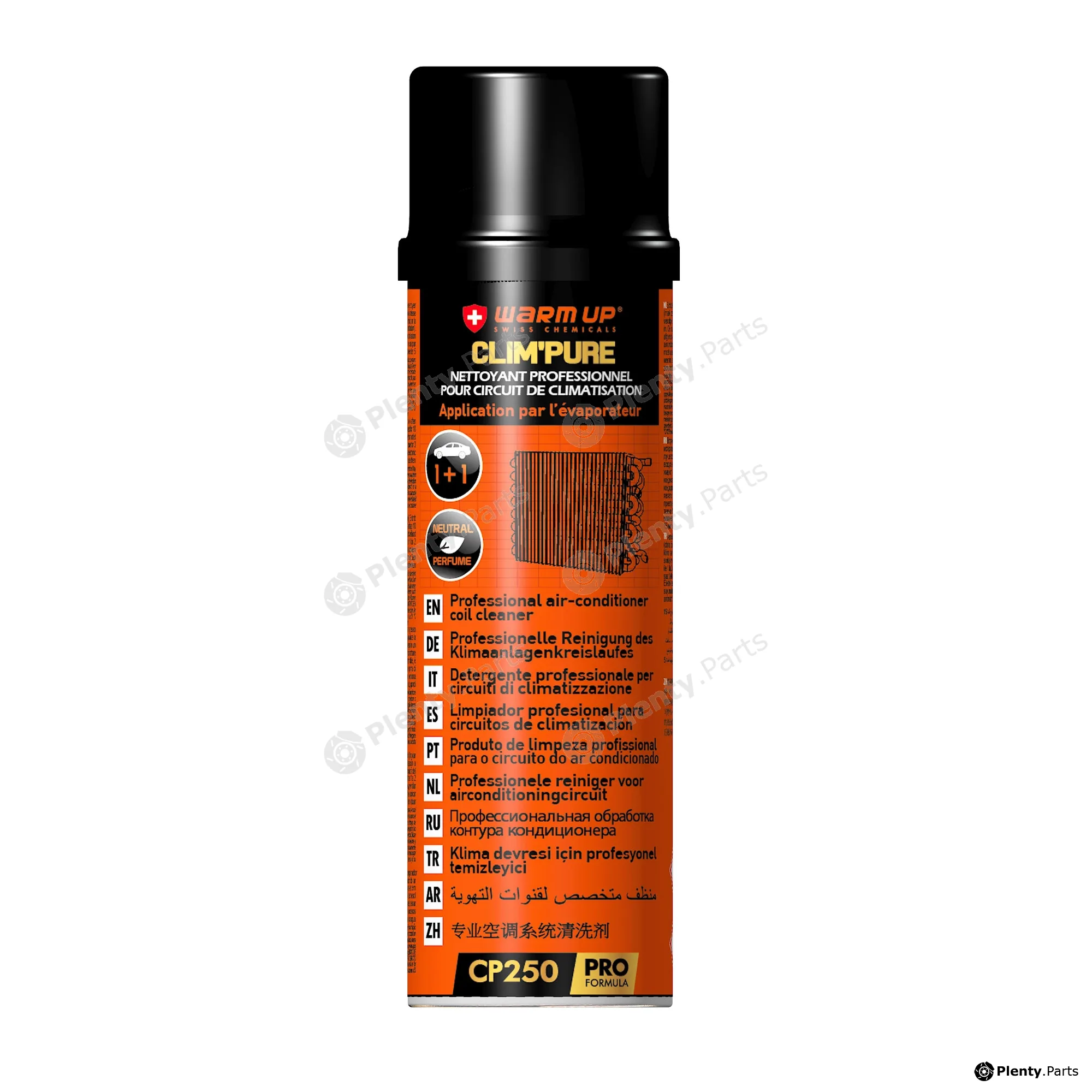 Warm Up WU-CP250 — Air Conditioning Cleaner/-Disinfecter