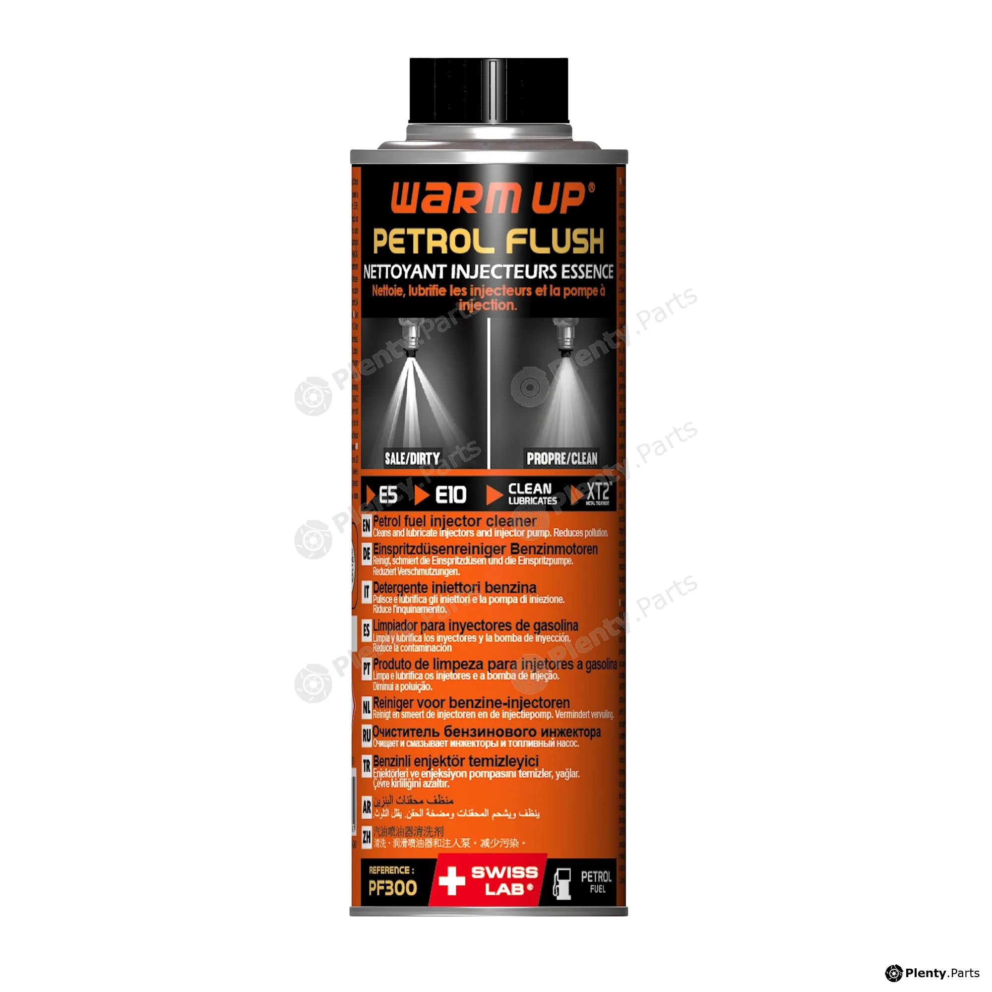 Warm Up WU-PF300 — Cleaner, petrol injection system