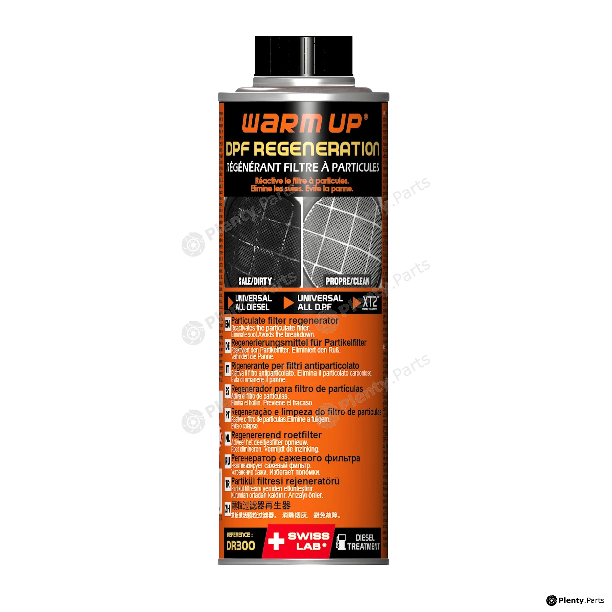 Warm Up WU-DR300 — Fuel Additive