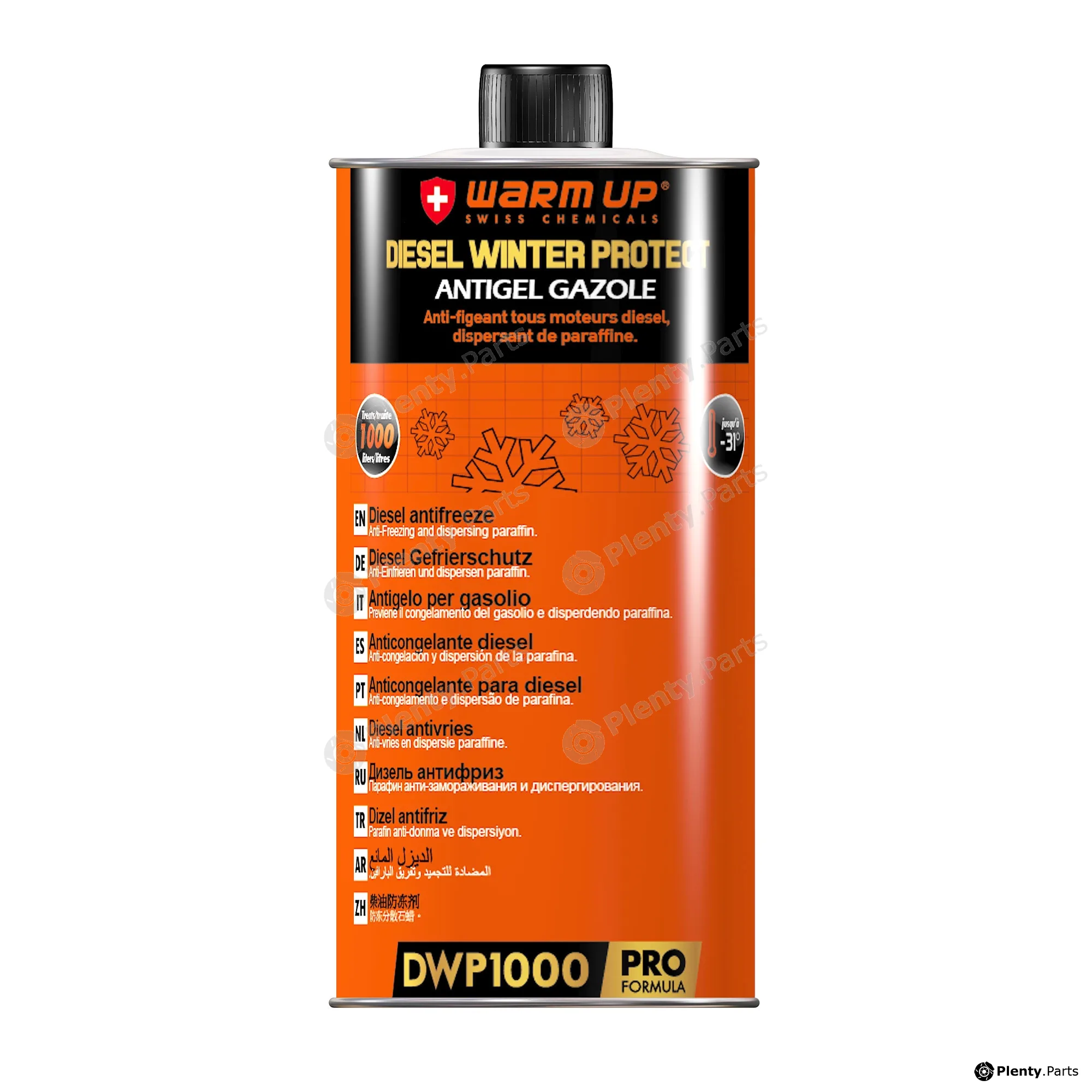 Warm Up WU-DWP1000 — Antifreeze