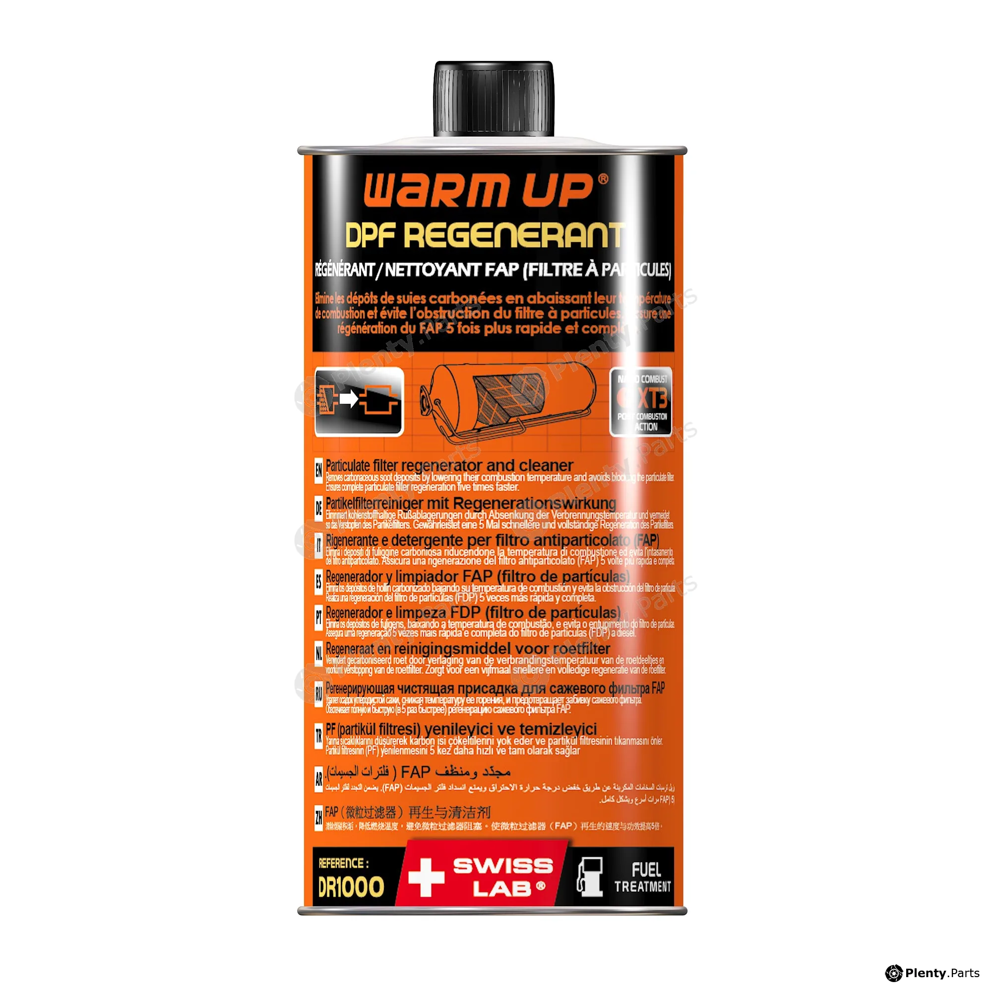 Warm Up WU-DR1000 — Fuel Additive