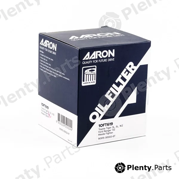 Aaron 1OFT619 — Oil Filter