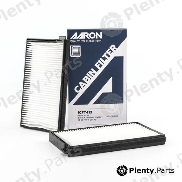 Aaron 1CFT413 — Filter, cabin air