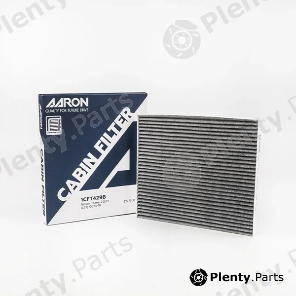 Aaron 1CFT429B — Filter, cabin air