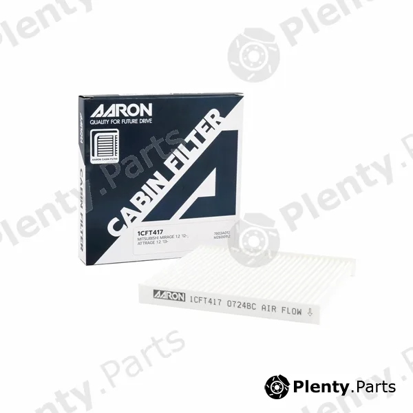 Aaron 1CFT417 — Filter, cabin air
