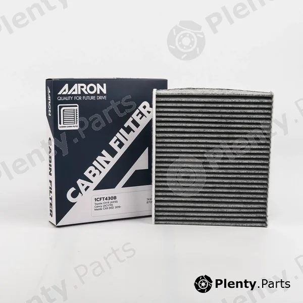 Aaron 1CFT430B — Filter, cabin air
