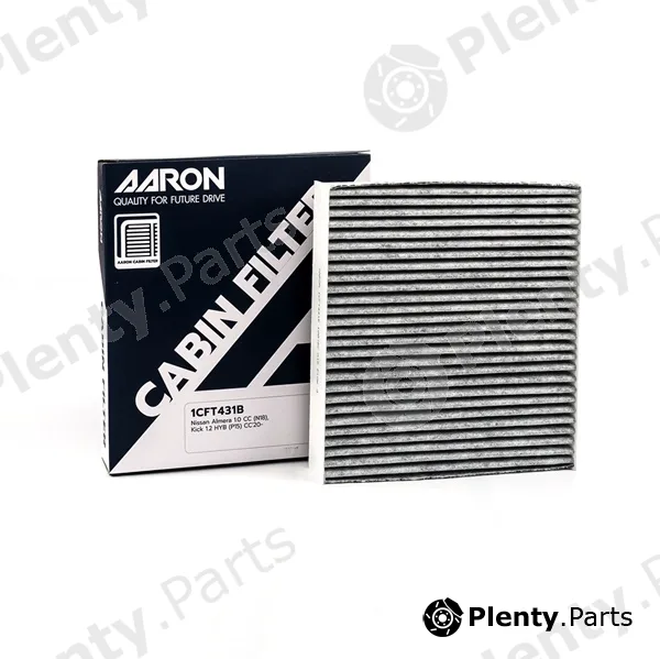 Aaron 1CFT431B — Filter, cabin air